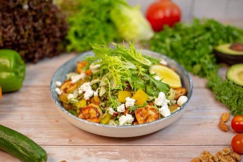 7 High Protein Salad Recipes That Will Supercharge Your Health